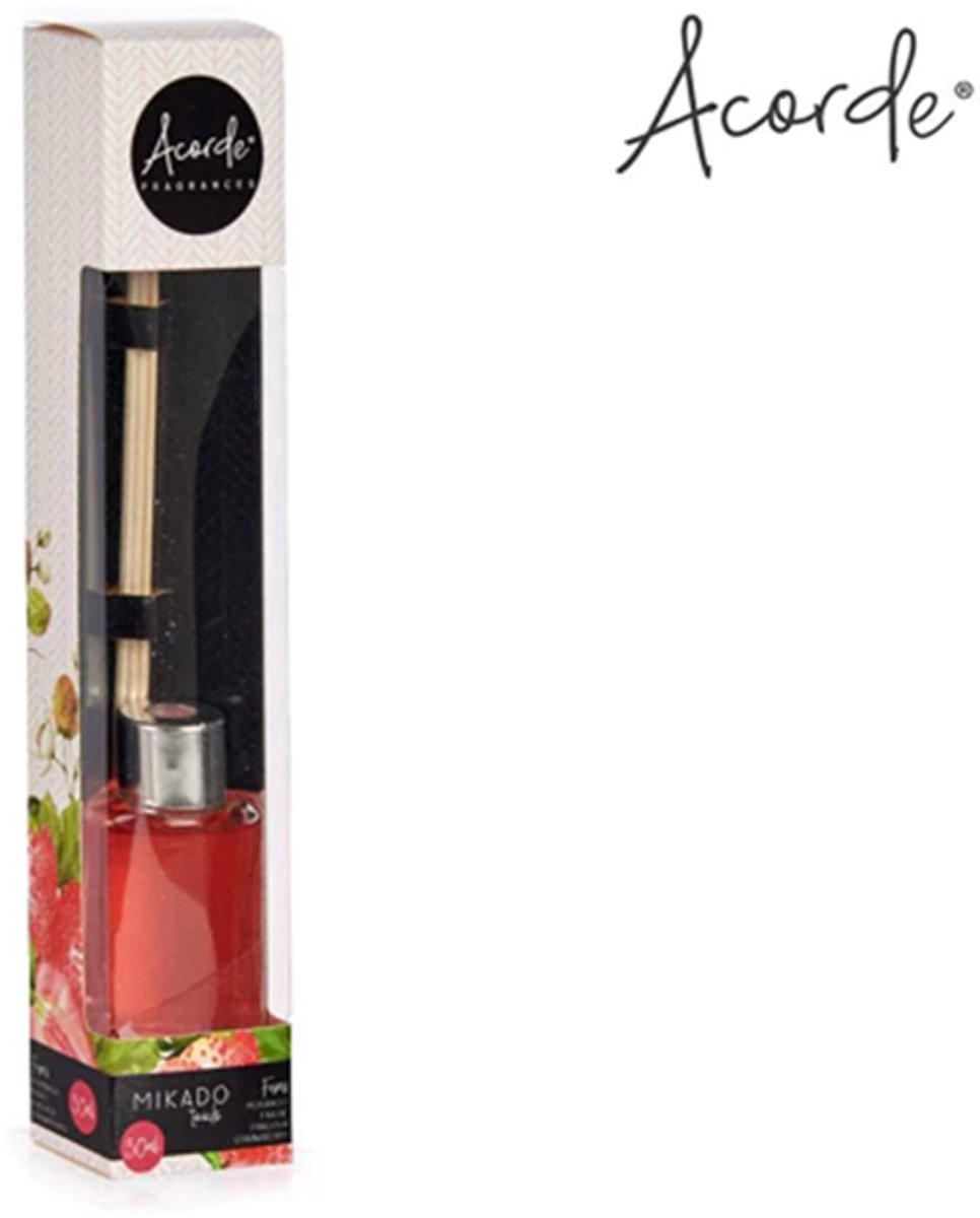 Geur Mikado Geurverspreider Aardbei - 30 ml