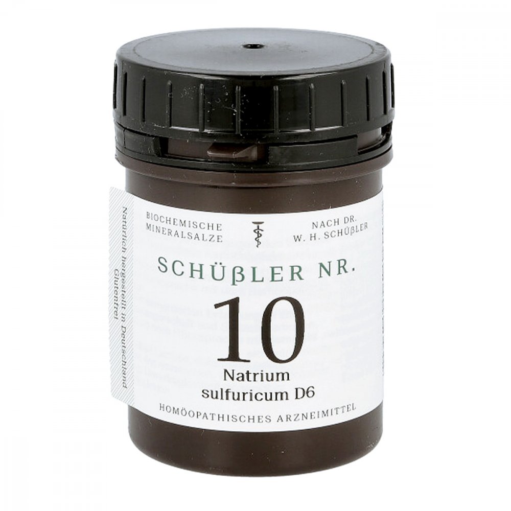 Apofaktur e.K. Schüssler Nummer 10 Natrium sulfuricum D6 Tabletten 10990653
