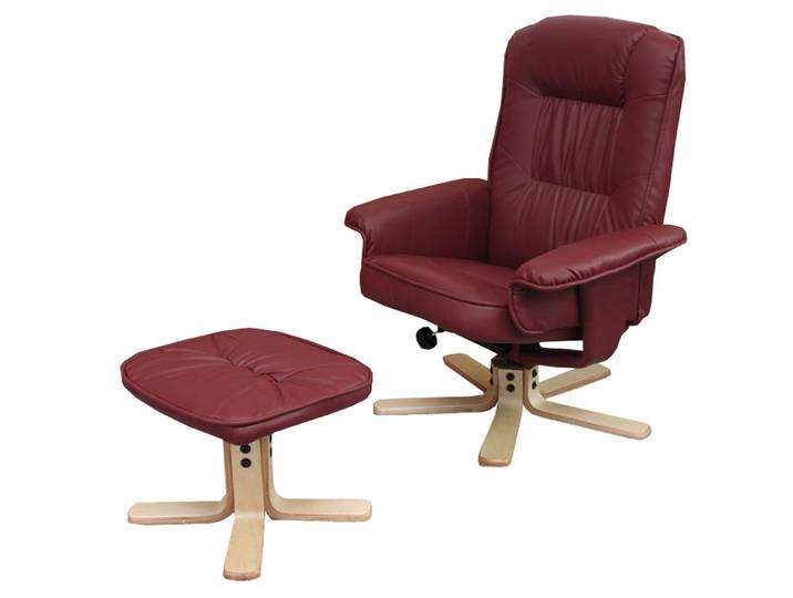 MCW Relaxsessel H56, Um 360° drehbar, Sessel neigbar, Bequeme Polsterung, Praktische Tasche