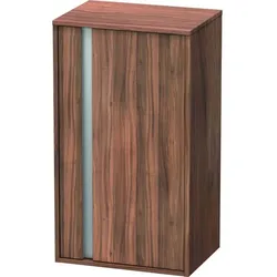 Duravit Ketho Halbhochschrank KT1266R7979 50x36x88cm, Tür rechts, nussbaum natur