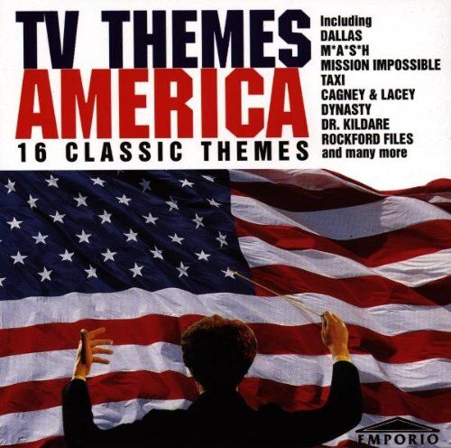TV Themes, 16 Classic - TV Themes-America - Preis vom 19.10.2026 19:33:35 h