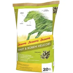 Josera Kraut & Rübern Heucobs 1x20 kg