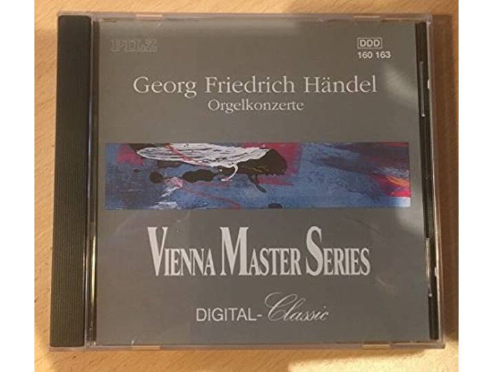 Organ Concerti 1, 4 & ,13