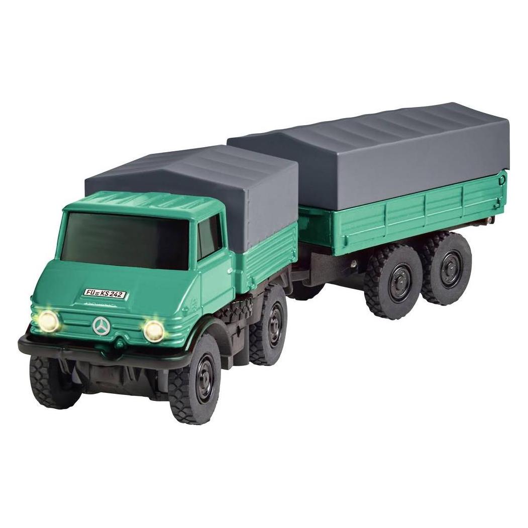 Carson 1:87 MB Unimog Forst m.Häng.2.4G 100%RTR (500504165)