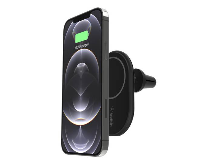 Belkin WIC004BTBK, Auto, USB, Recharge sans fil, 1,2 m, Noir