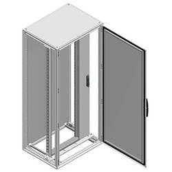 Spacial SF/SM-19-Rahmen, schwenkbar, 1800x800mm, 36 Module NSYRSWC36 Schneider Electric Inhalt: 1 St.