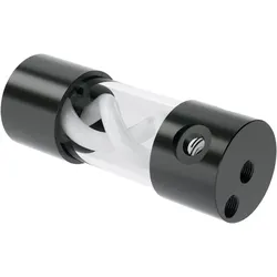 Barrow T Virus Reservoir, 160mm - schwarz, weiss, Wasserkühlung Ausgleichsbehälter