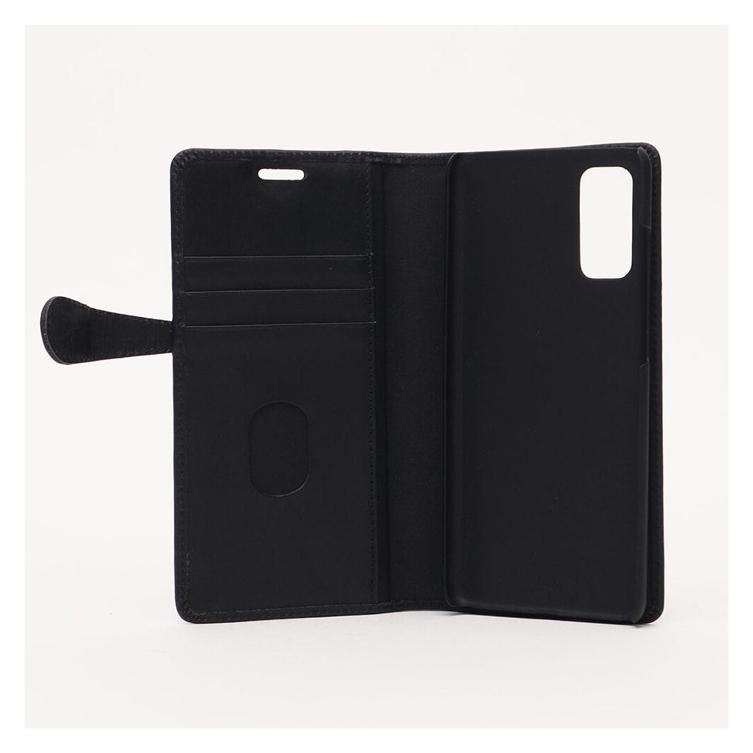 Carl BUFFALO Wallet Sort Laeder Til 3 kort (Samsung Galaxy S20) (590029)