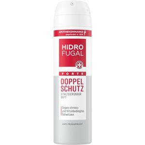Hidrofugal Antitranspirant Forte Doppelschutz, 24h Schutz, unisex, ohne Ethylalkohol, Spray, 150 ml
