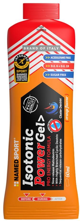 NAMEDSPORT Srl Isotonic Power Gel, 60 ml
