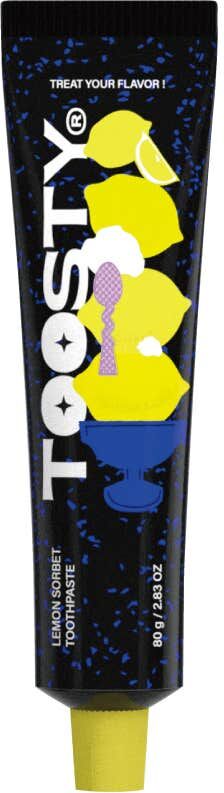 Toosty Lemon Sorbet Toothpaste 80 g