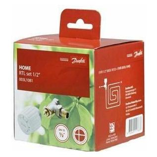 Danfoss RTL Set DN15 Angle (003L1081)