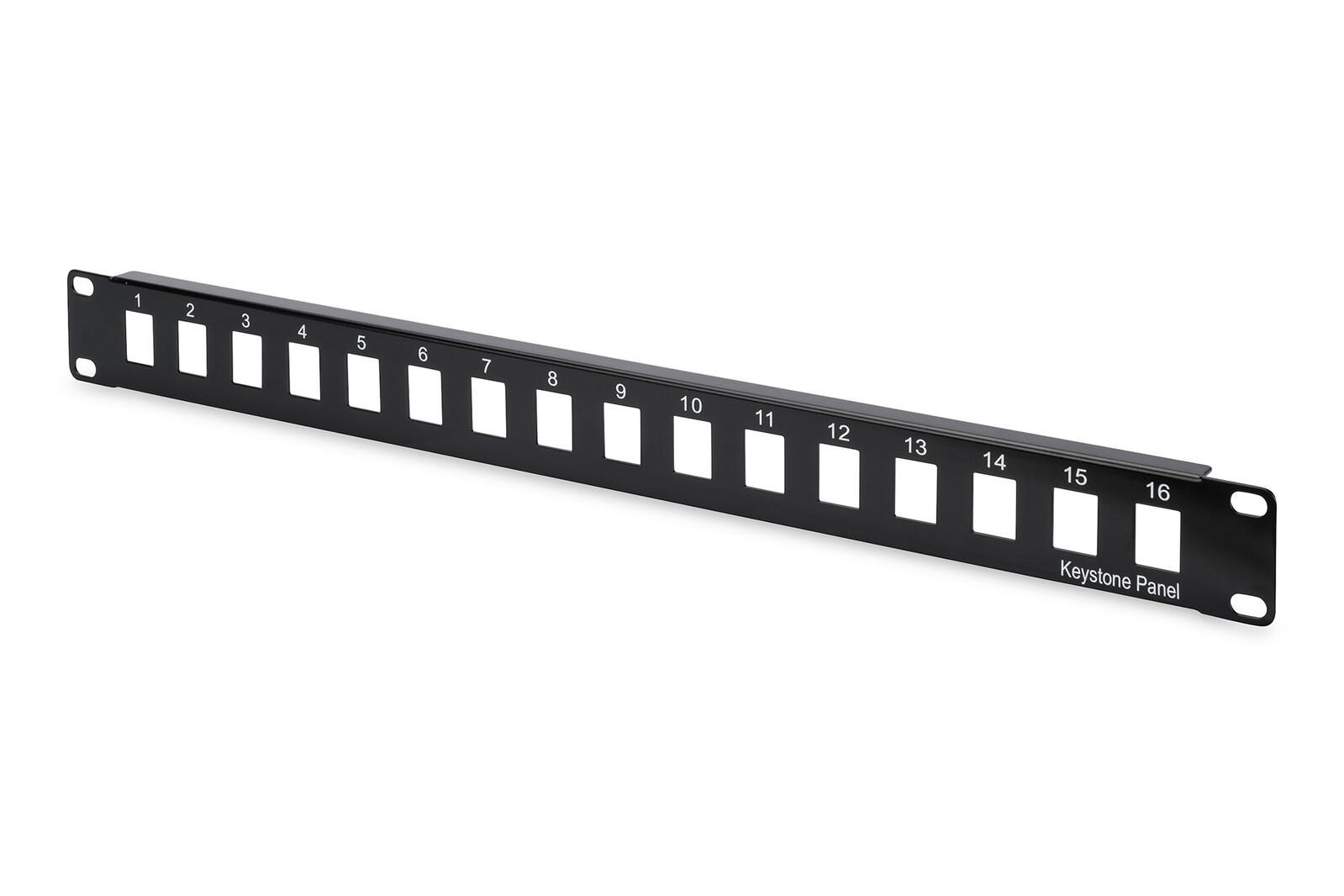 Digitus Modulares Patch Panel, 16-Port DN-91400