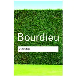 Distinction, Fachbücher von Pierre Bourdieu