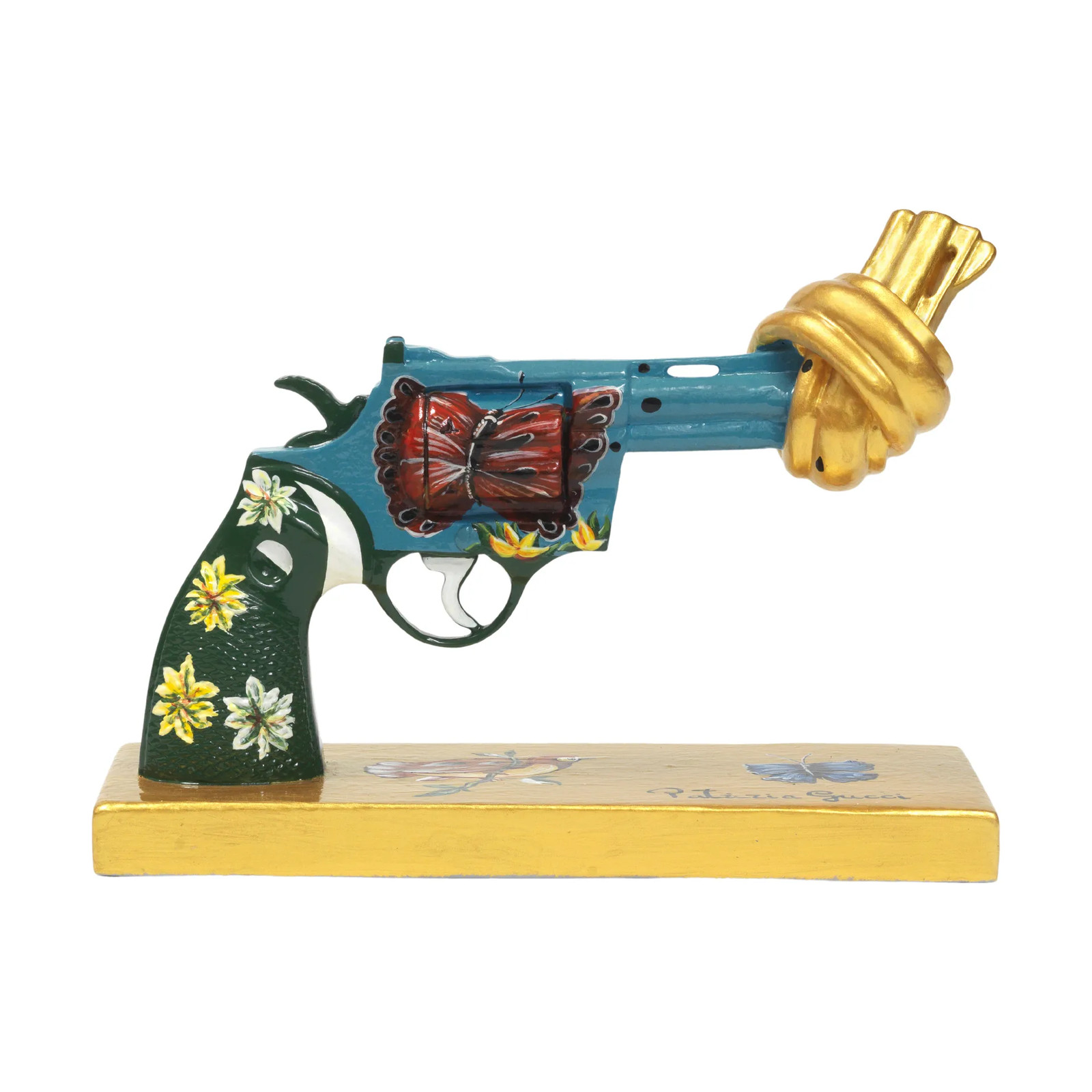 Non Violence P Gucci for Peace decoratie, Multi, 30 cm