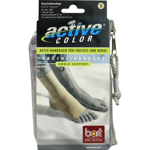Bort GmbH Bort Activecolor Knöchelbandage small haut 06914882