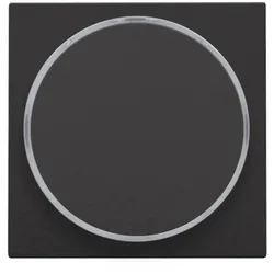 Niko Züblin 200-64006 Abdeckung mit transparentem Ring ohne Schlüsselsymbol für 6 A Taster m 20064006