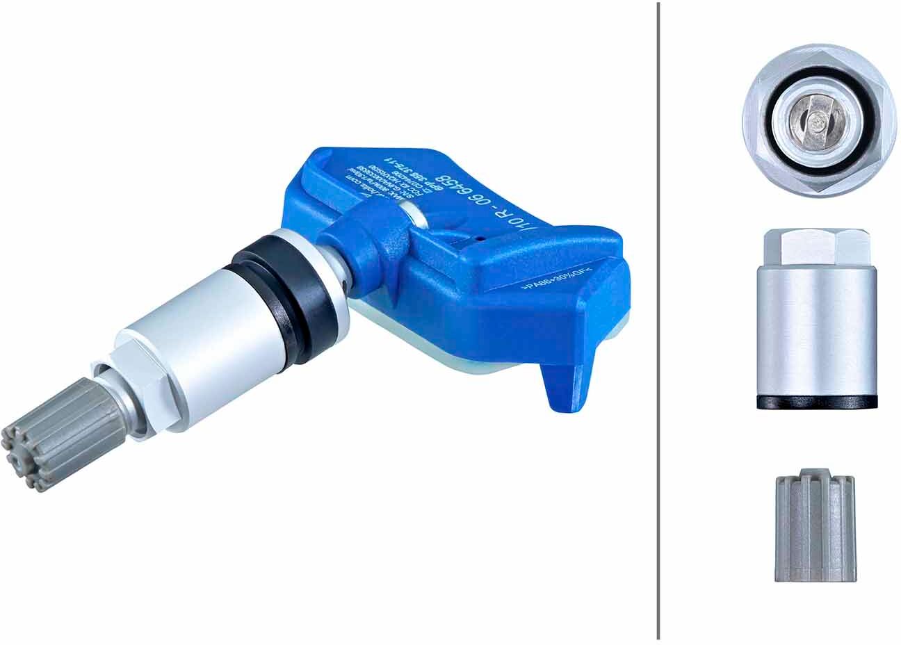 Hella Radsensor, Reifendruck-Kontrollsystem 6pp 358 375-111 Für Hyundai