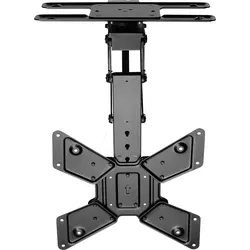 MYW HL48ML - TV Deckenhalter, motorisiert, Sprachsteuerung, 23"- 65"