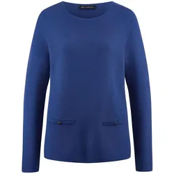 Pullover U-Boot-Ausschnitt Betty Barclay blau, 36