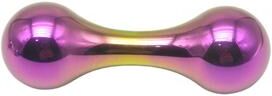 Friendly Fresh Finds Titanium Begleri Fidget Spinner Stress Relief Toy For Anxiety & Focus purple