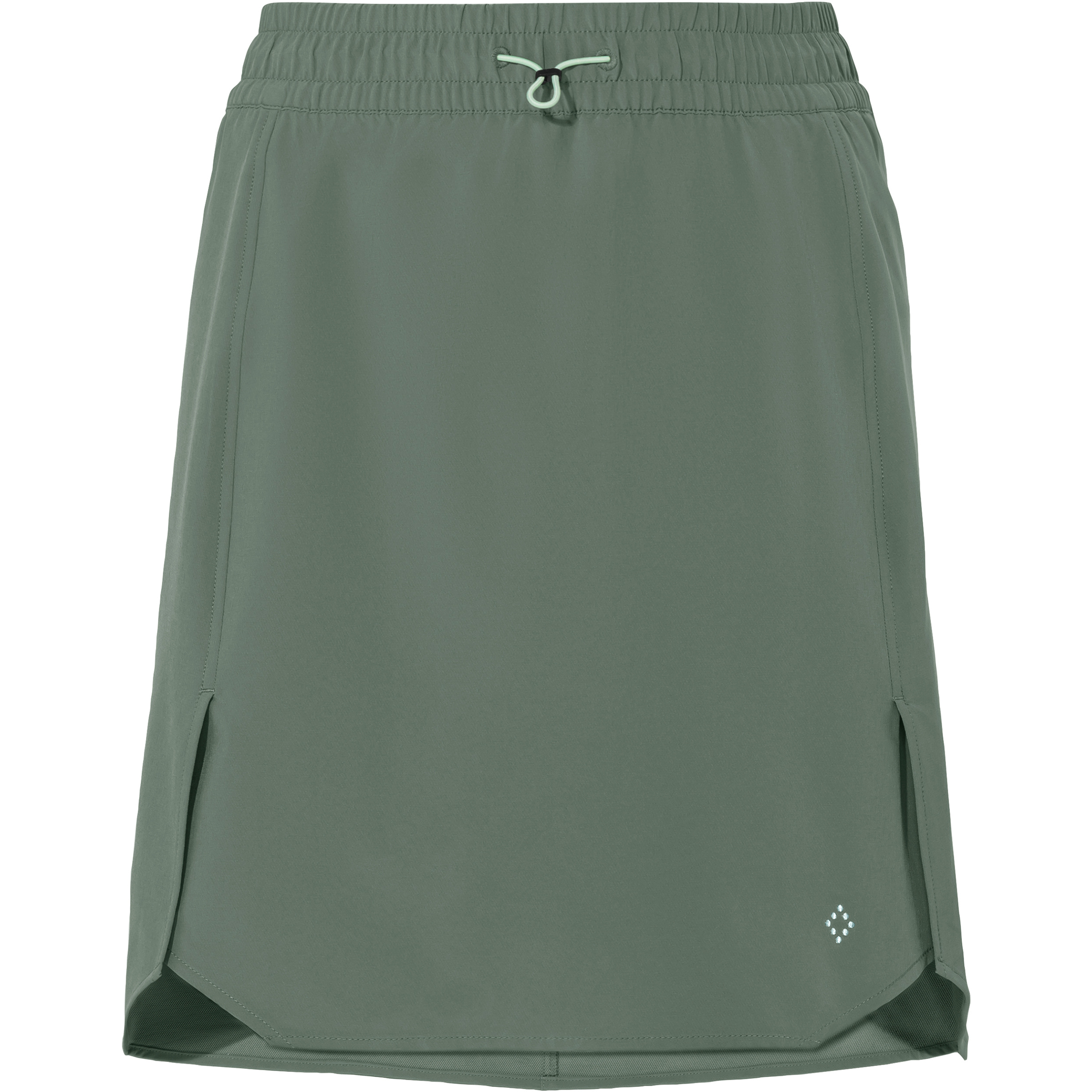 Vaude Skomer V Skort Damen Röcke gruen Größe XXS Trekking Elastisch