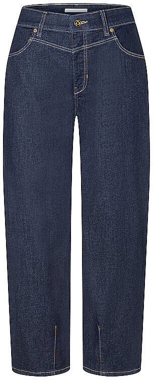 MAC Jeans Balloon Fit 7/8 BOBBIE dunkelblau   42 42
