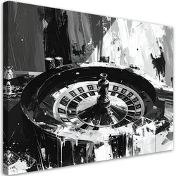 LEINWANDBILD Popkultur 100x70cm