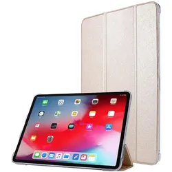König Design Schutz Tablet Hülle für Apple iPad Pro 12.9 (2021) Case Cover Tasche Etuis Gold (Apple iPad Pro 12.9 2021), Tablet Hülle, Gold