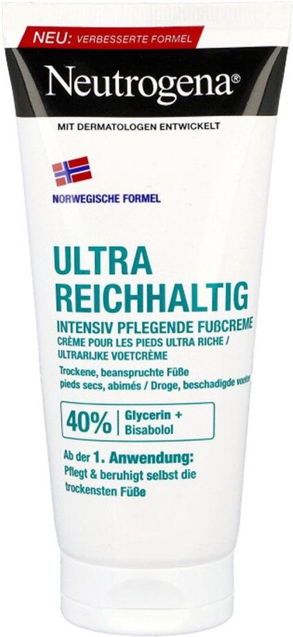 Neutrogena Norweg.formel Reichhal.fußcreme