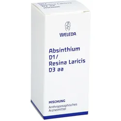 Absinthium D 1 Resina Laricis D 3 aa Mischung