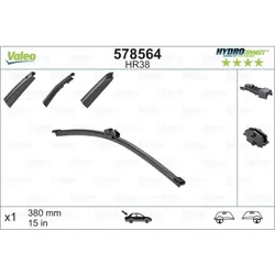 Scheibenwischer VALEO 578564 für BMW Volvo Audi Land Rover Seat VW X5