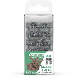 AK Grass Tufts - Basing Bits (22 Teile)