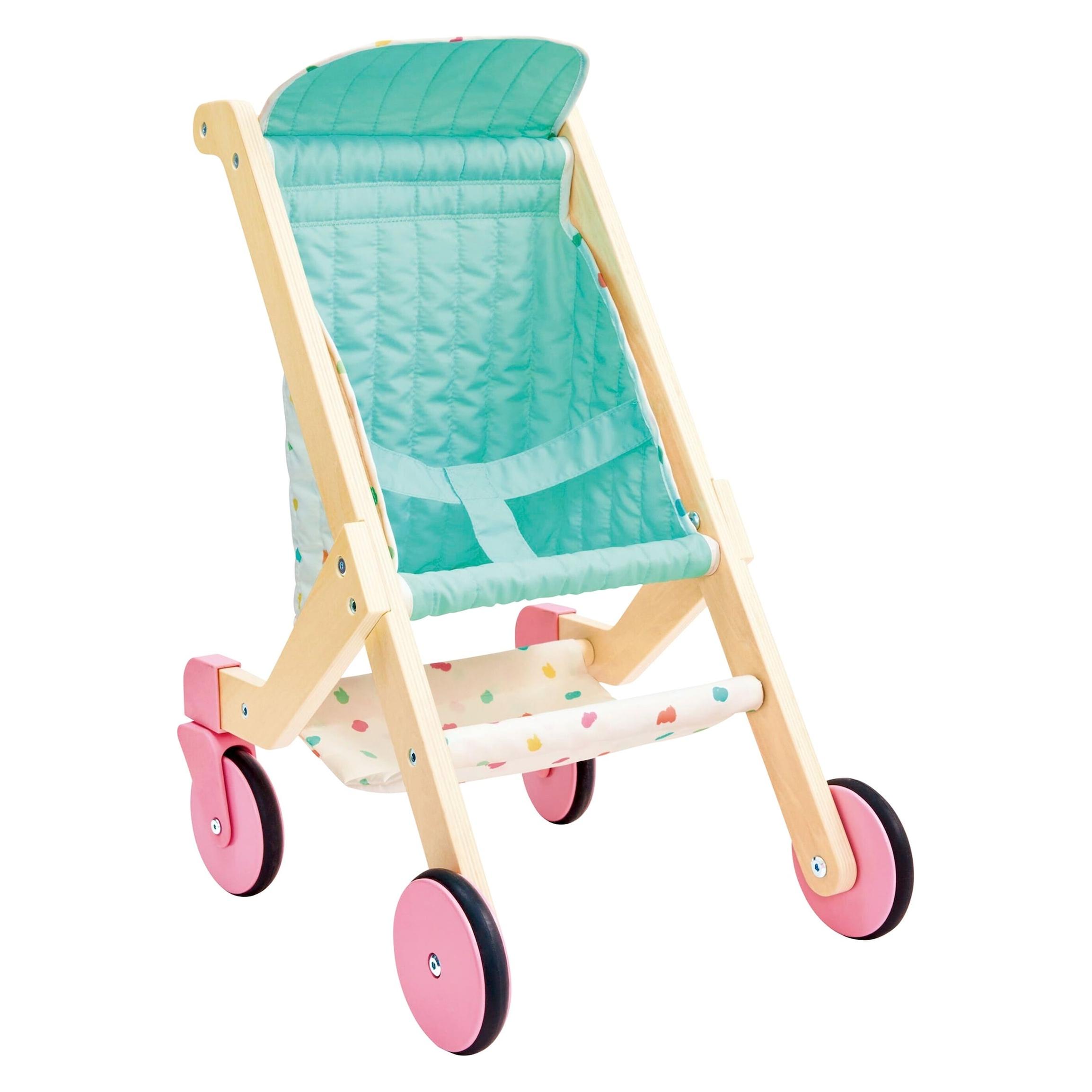 Hape Sweet Walks Doll Stroller (E3607A)