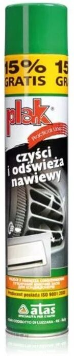 PLAK SCPPL-NAWIEWY-CYT Air con cleaner