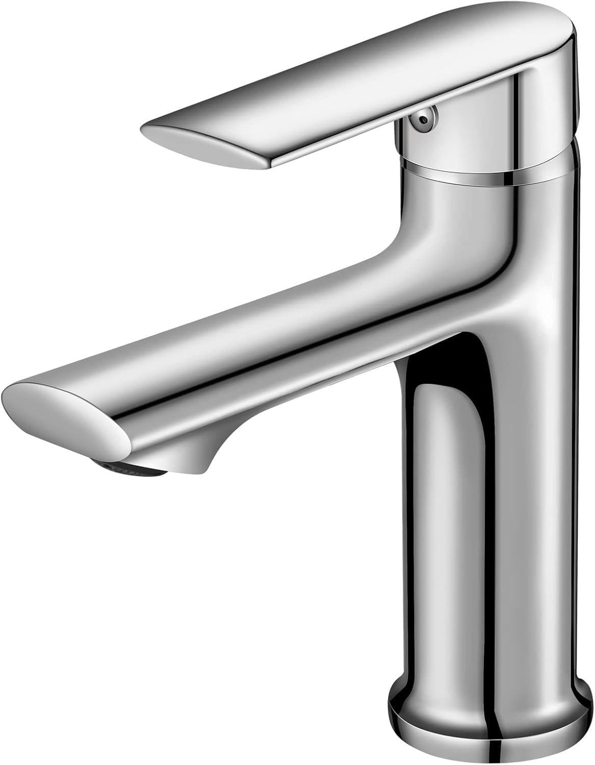 Merkloze Badkamer Wastafelkraan met Waterbesparing