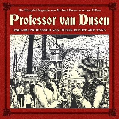 Professor van Dusen bittet zum Tanz - Marc Freund, Audio, 4260507160126