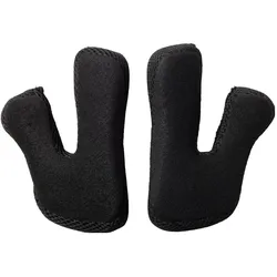 Fox, Motorradhelm Zubehör, 22 V1 Cheek Pads - Thick
