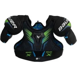 BAUER Unisex Schulter-/Brustschoner BAUER Schulterschutz X - Yth., Größe L in Schwarz Schwarz