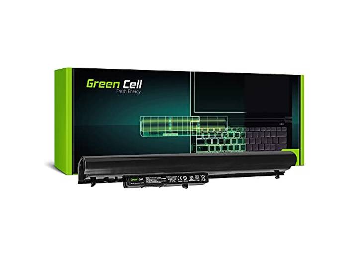 Green Cell Batería Para HP OA04 240 250 255 256 G2 G3 2200mAh 14\,4V Compatible con HSTNN-LB5S – capacidad de 2200mAh\, tensión de 14\,4V y color negro