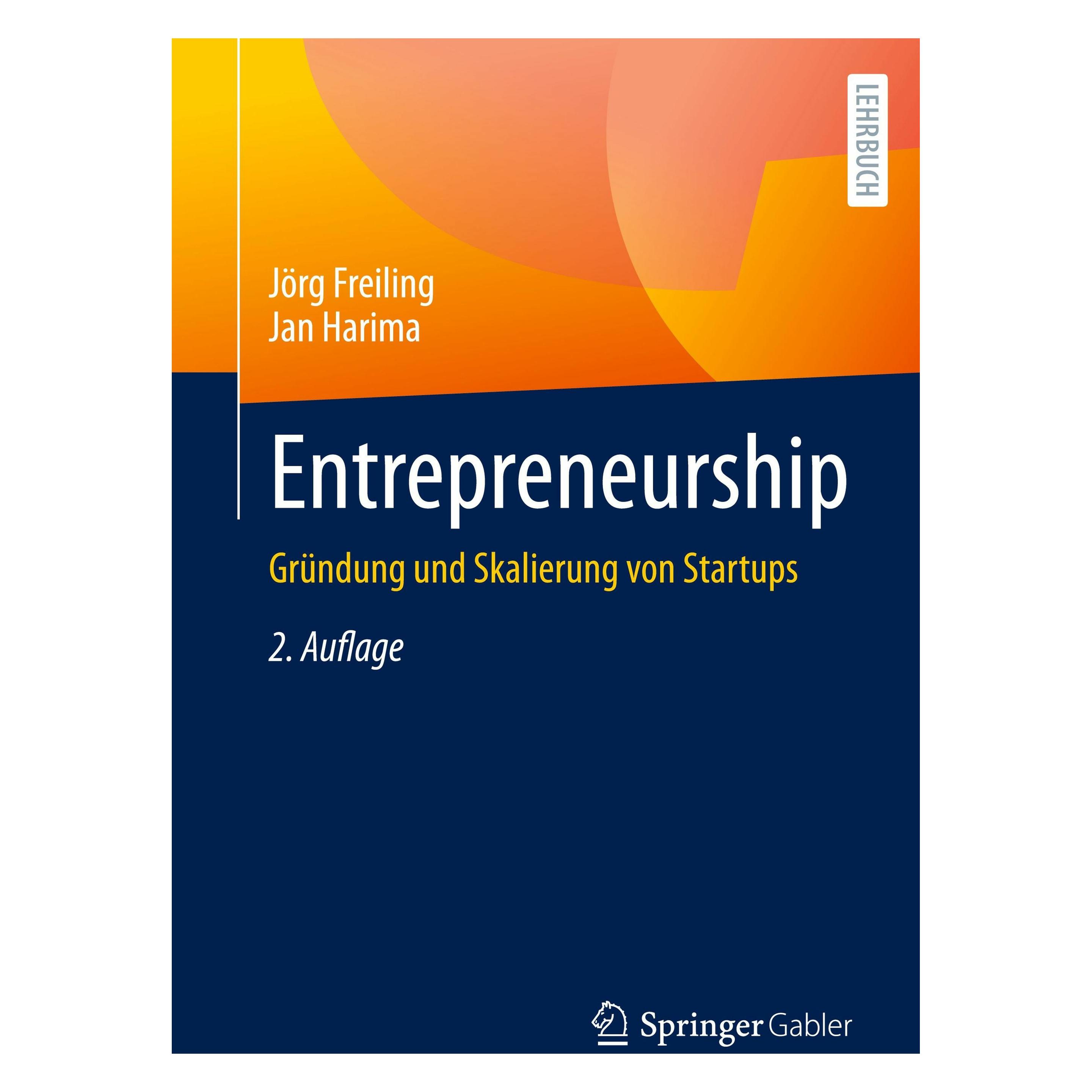 Springer Entrepreneurship (Deutsch, Softcover, Jan Harima, Jörg Freiling) (46533710)