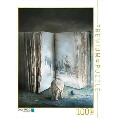 CALVENDO Puzzle Wann kommst du ? | 1000 Teile Lege-Größe 64x48cm Foto-Puzzle für glückliche Stunden