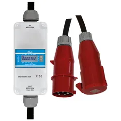 Mobiler Drehstromzähler , DSZ180CEE-32A