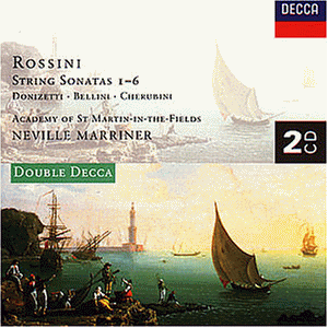 Neville Marriner - Streichersonaten u.a. - Preis vom 09.10.2026 07:28:09 h