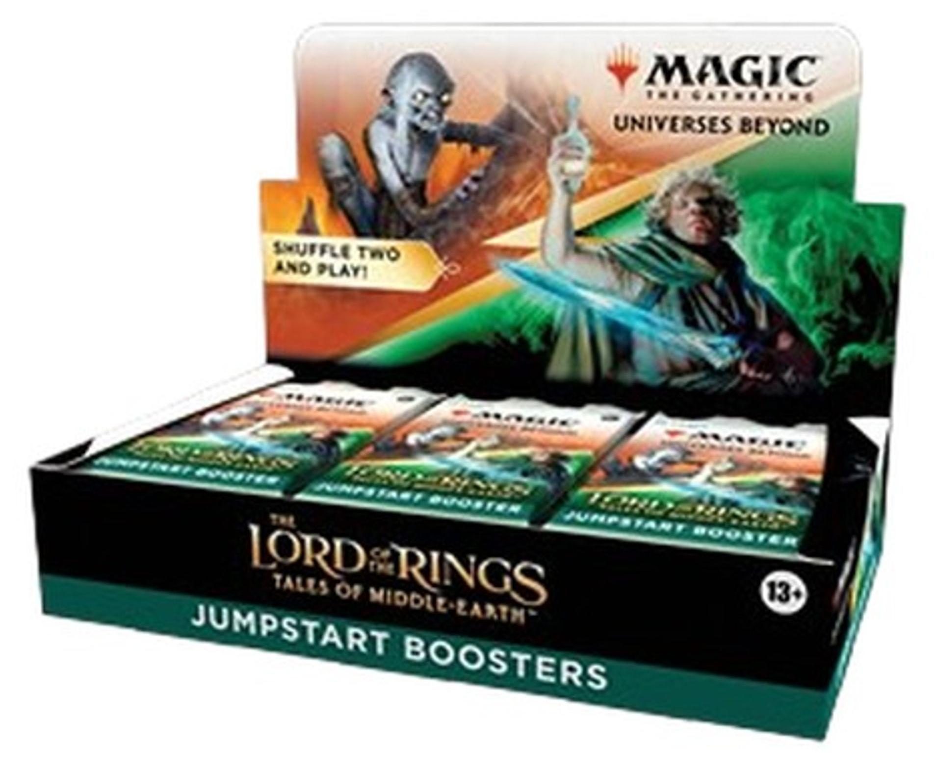 Magic: The Gathering The Lord of the Rings: Tales of Middle-earth Jumpstart
