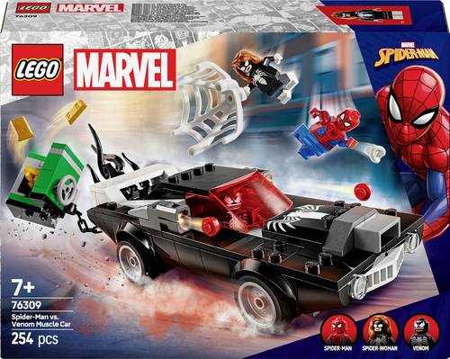 76309 LEGO MARVEL SUPER HEROES Spider-Man vs. Venom Muscle-Car