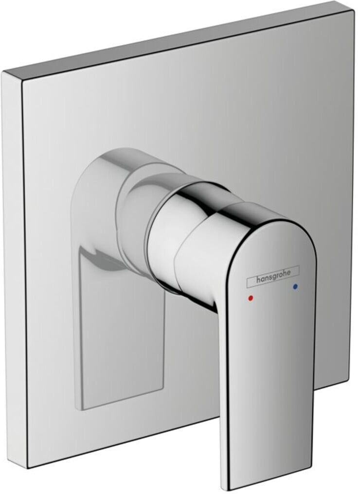 Hansgrohe Fertigmontageset Vernis Shape UP-Brause-Einhebelmischer, 1 Verbraucher, chrom (71668000)