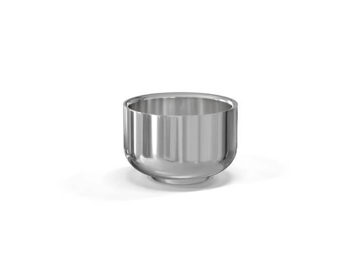 Nichba Design - Thermo-Espressotasse, Ø 8 x 5,5 cm, Edelstahl