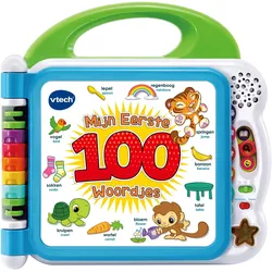 VTech Mijn Eerste 100 Woordjes (Englisch, Niederländisch, 1.50 - 4 Jahre)