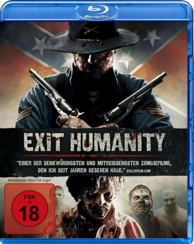 John Geddes - Exit Humanity [Blu-ray] - Preis vom 11.10.2026 03:10:56 h
